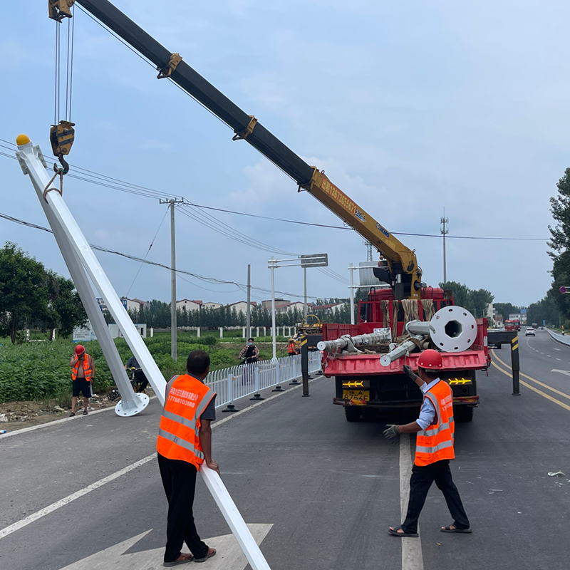 咸阳咸阳信号灯杆厂家