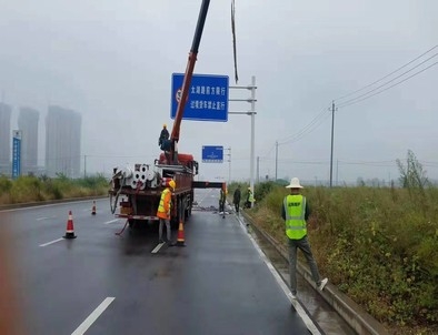 咸阳咸阳专业道路标牌施工